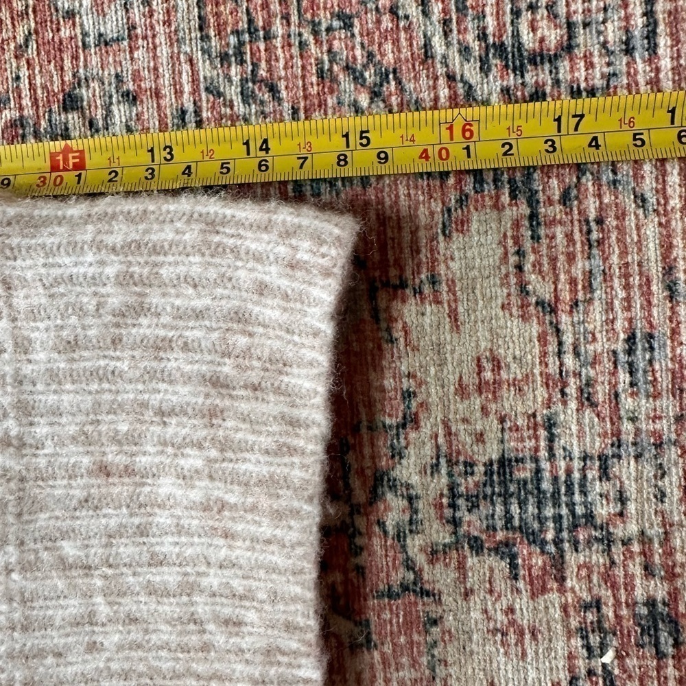 Madewell Long Sleeve Beige Sweater/Size XXS - Picture 5 of 6
